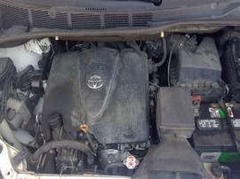 2018 TOYOTA SIENNA LE, WHITE, 3.5L, AT, FWD,  Z25125